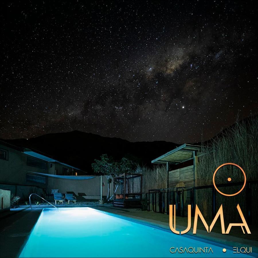 Uma Hotel Pisco Elqui Luaran gambar